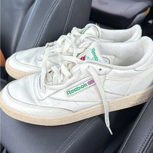 Reebok Club C 85 Vintage Chalk Green Sneakers